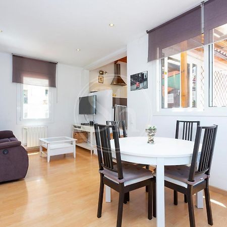 Apartamento Con Terraza En Poble Sec Barcelona Exterior foto
