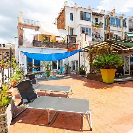 Apartamento Con Terraza En Poble Sec Barcelona Exterior foto